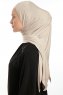 Vesile - Ljus Taupe One-Piece Hijab