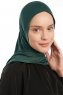 Vesile - Mörkgrön One-Piece Hijab