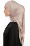 Vesile - Stengrå One-Piece Hijab
