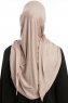 Vesile - Stengrå One-Piece Hijab