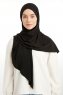 Nermin - Svart Sandy Scarfs Hijab