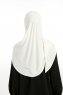 Nermin - Creme Sandy Scarfs Hijab