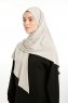 Nermin - Ljus Taupe Sandy Scarfs Hijab