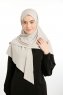 Nermin - Ljus Taupe Sandy Scarfs Hijab
