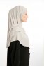 Nermin - Ljus Taupe Sandy Scarfs Hijab