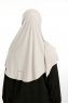 Nermin - Ljus Taupe Sandy Scarfs Hijab