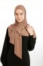 Nermin - Gold Sandy Scarfs Hijab