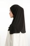 Ilay - Svart Sandy Turban Hijab