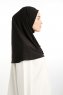 Ilay - Svart Sandy Turban Hijab