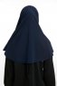 Ilay - Marinblå Sandy Turban Hijab