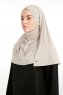 Ilay - Ljus Taupe Sandy Turban Hijab