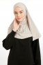 Ilay - Ljus Taupe Sandy Turban Hijab