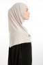 Ilay - Ljus Taupe Sandy Turban Hijab