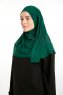 Ilay - Mörkgrön Sandy Turban Hijab
