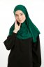 Ilay - Mörkgrön Sandy Turban Hijab