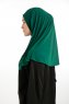 Ilay - Mörkgrön Sandy Turban Hijab