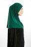 Ilay - Mörkgrön Sandy Turban Hijab