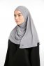 Ilay - Ljusgrå Sandy Turban Hijab
