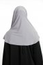 Ilay - Ljusgrå Sandy Turban Hijab