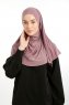 Ilay - Mörkrosa Sandy Turban Hijab