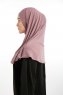 Ilay - Mörkrosa Sandy Turban Hijab