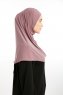 Ilay - Mörkrosa Sandy Turban Hijab