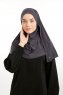 Ilay - Antracit Sandy Turban Hijab