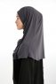 Ilay - Antracit Sandy Turban Hijab