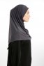 Ilay - Antracit Sandy Turban Hijab