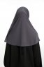 Ilay - Antracit Sandy Turban Hijab