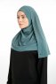 Ilay - Emerald Sandy Turban Hijab