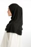 Feriha - Svart Viskos Turban Hijab