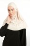 Feriha - Ljus Taupe Viskos Turban Hijab