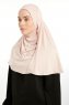 Feriha - Gammelrosa Viskos Turban Hijab
