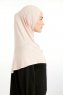 Feriha - Gammelrosa Viskos Turban Hijab