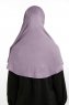 Feriha - Mörklila Viskos Turban Hijab