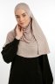 Feriha - Stengrå Viskos Turban Hijab