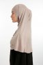 Feriha - Stengrå Viskos Turban Hijab