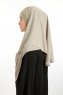 Bengi - Grön Micro Krep Turban Hijab