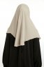 Bengi - Grön Micro Krep Turban Hijab