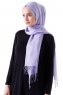 Demet - Ljuslila Pashmina Hijab