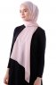 Hadise - Gammelrosa Chiffon Hijab