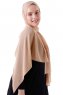 Hadise - Gold Chiffon Hijab