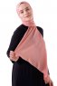 Hadise - Terracotta Chiffon Hijab