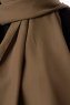 Hadise - Mörk Khaki Chiffon Hijab