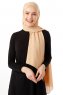 Hadise - Ljus Senapsgul Chiffon Hijab