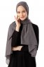 Hadise - Antracit Chiffon Hijab
