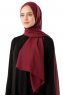 Hadise - Plommon Chiffon Hijab