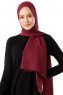 Hadise - Plommon Chiffon Hijab
