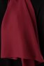 Hadise - Plommon Chiffon Hijab